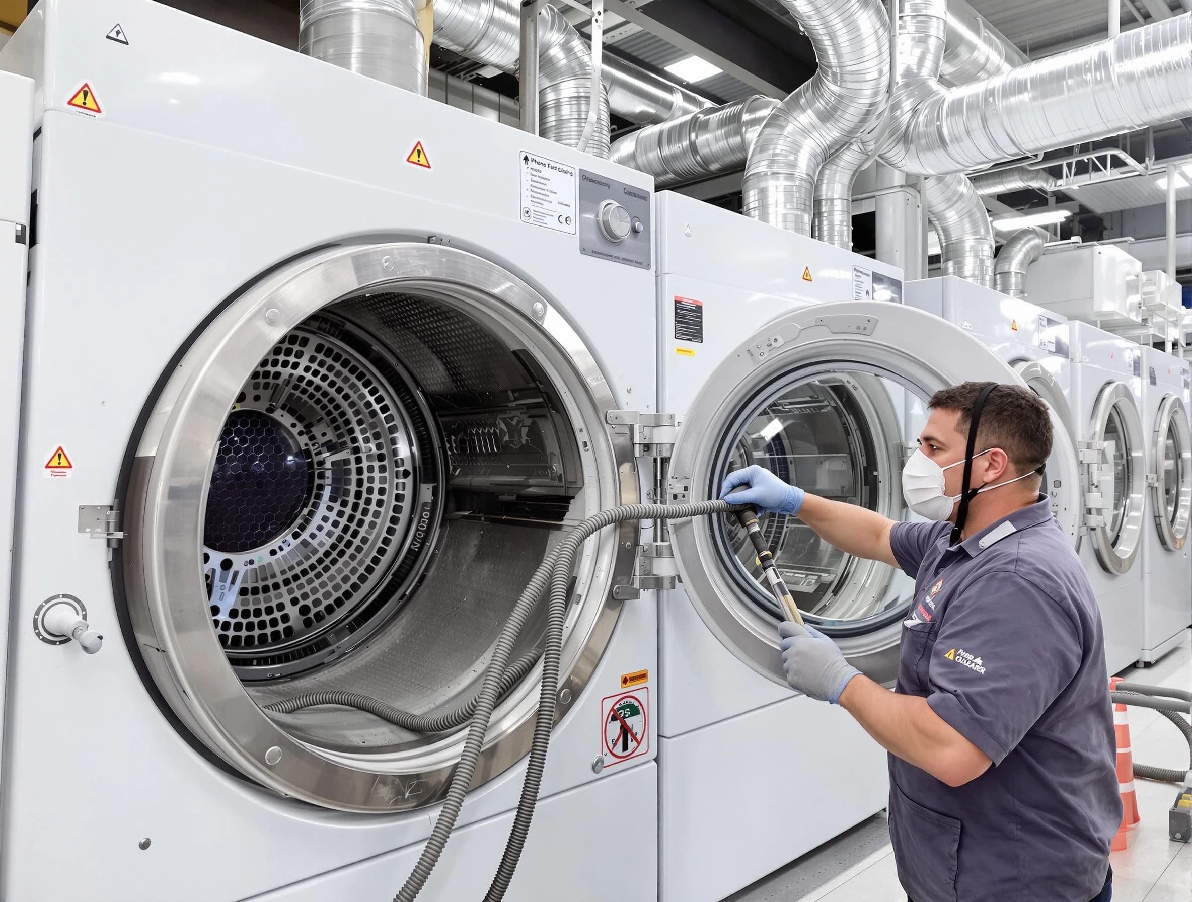 Industrial-grade dryer vent cleaning by Fort Lee Dryer Vent Cleaning in Fort Lee