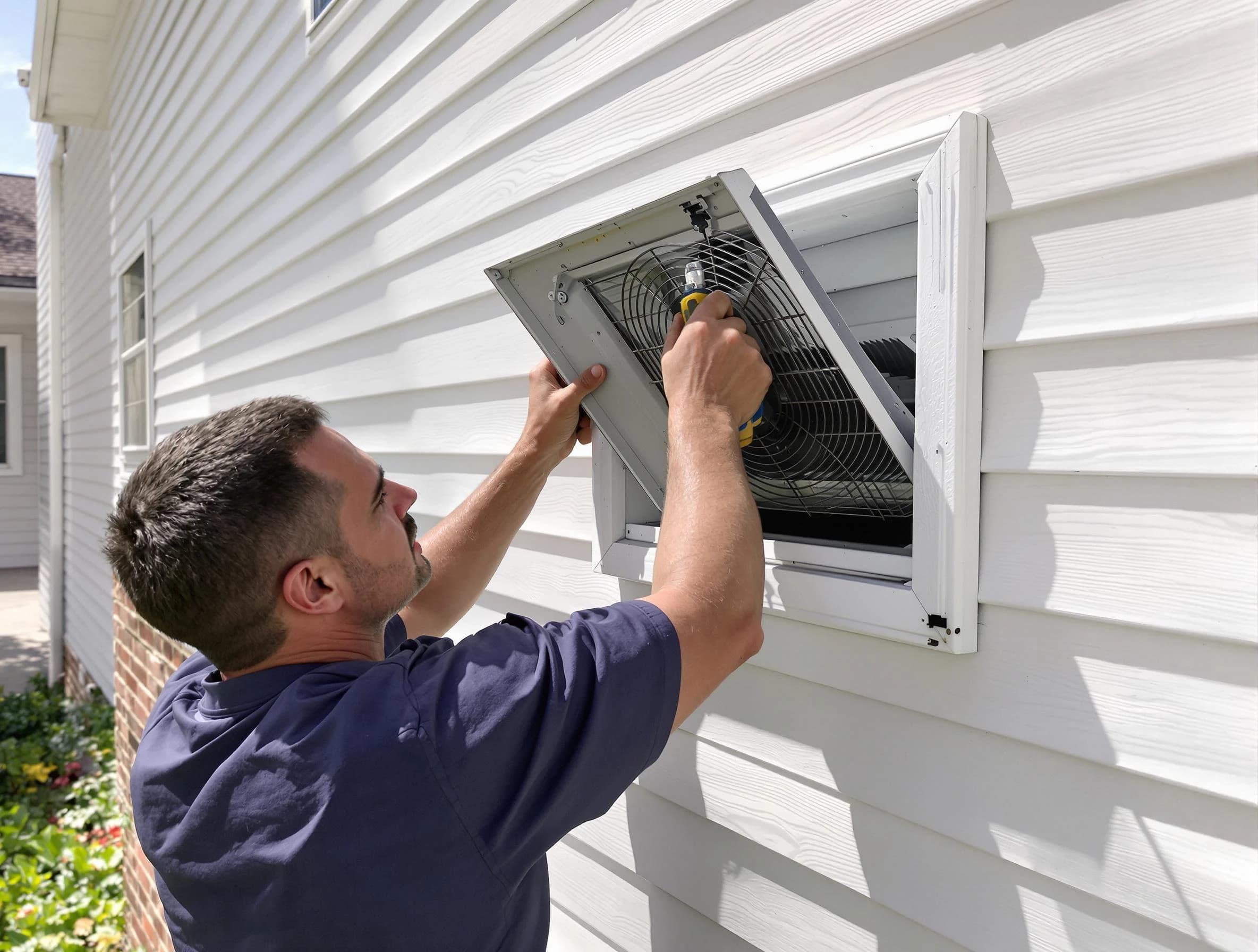 Vent Cover Replacement service in Fort Lee, VA