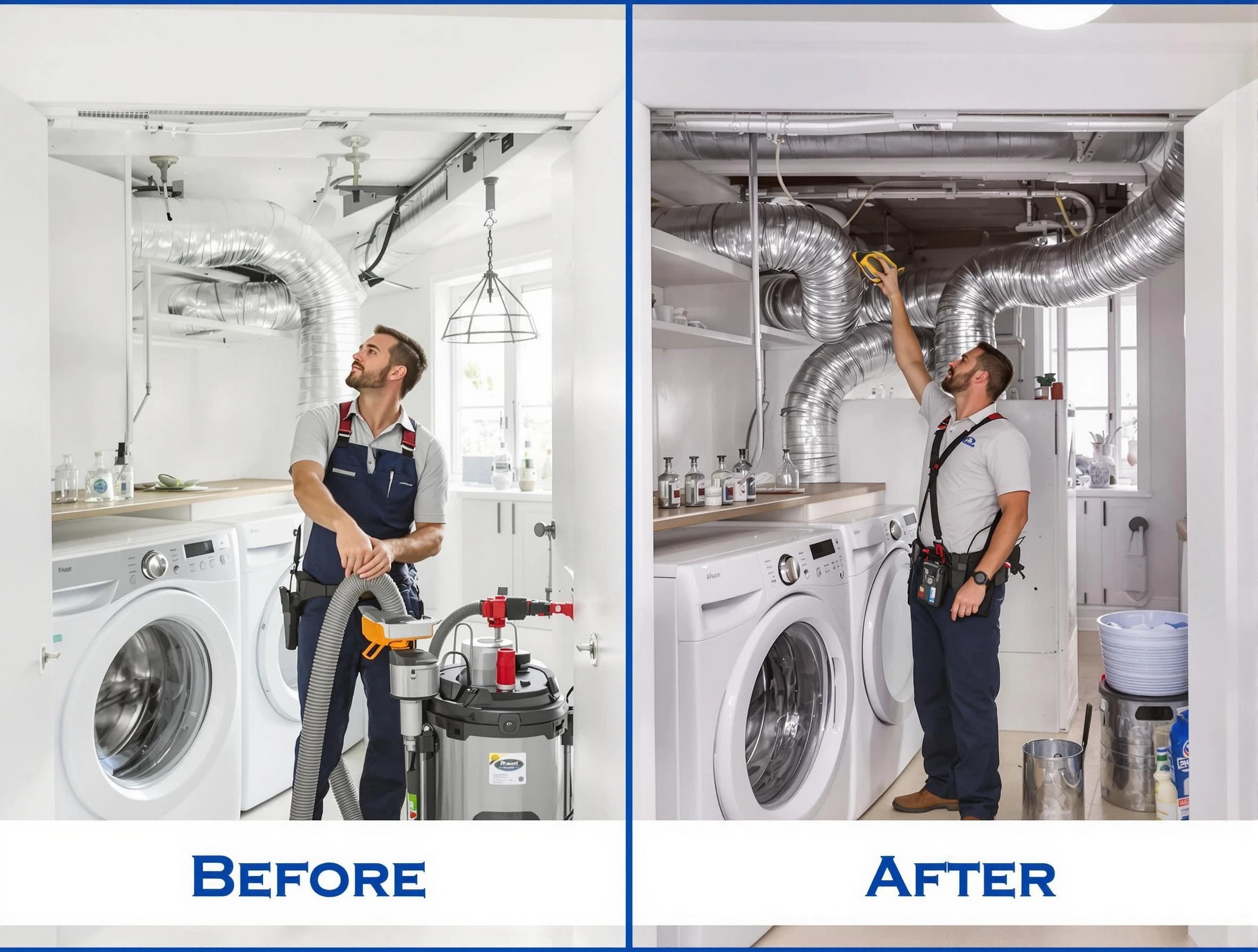Expert gas dryer vent cleaning by Fort Lee Dryer Vent Cleaning in Fort Lee
