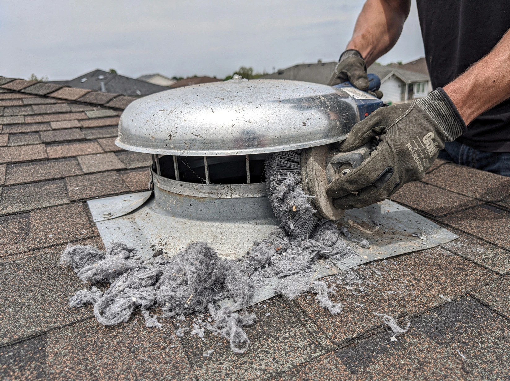 Roof Vent Cleaning service in Fort Lee, VA
