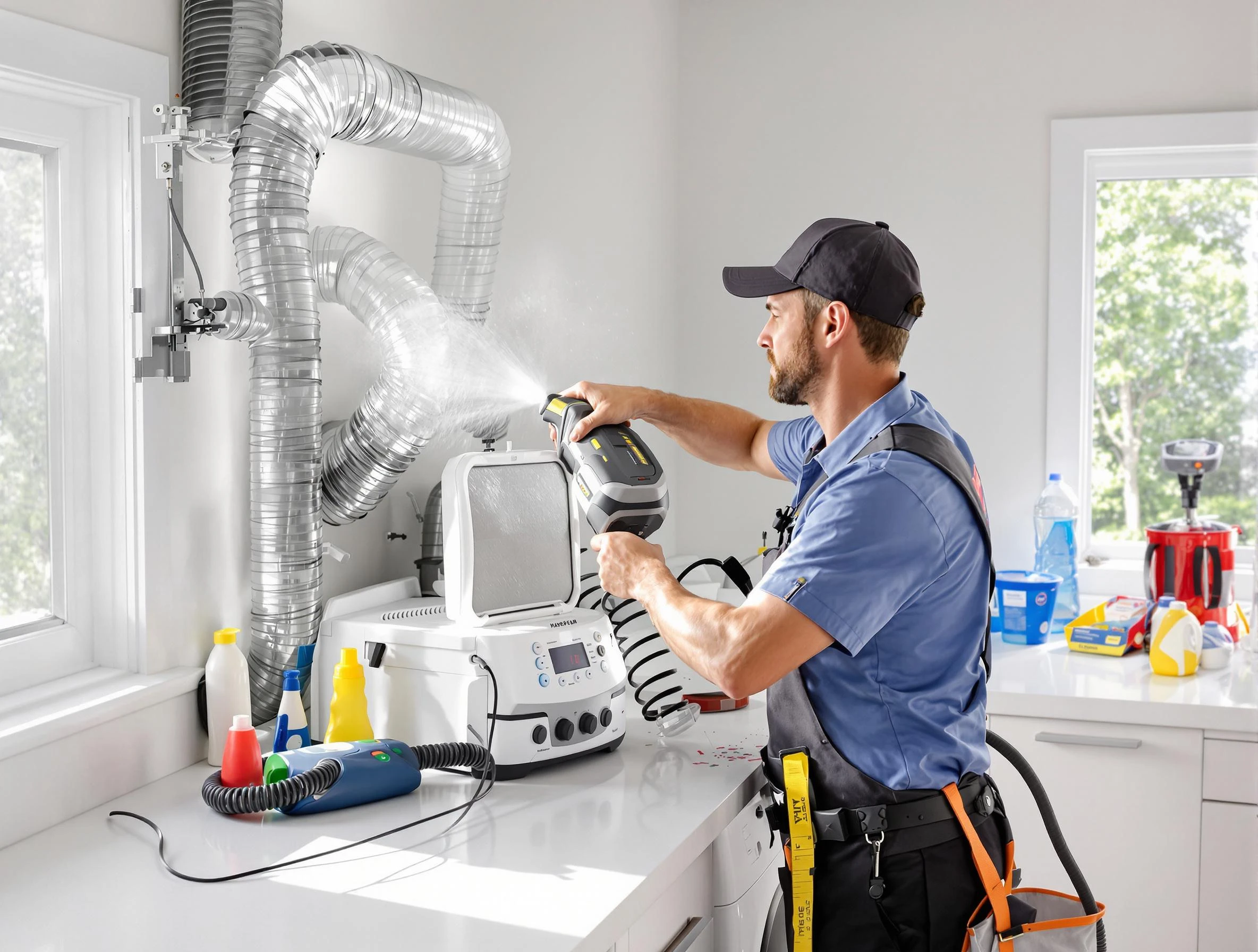 Residential Vent Cleaning service in Fort Lee, VA