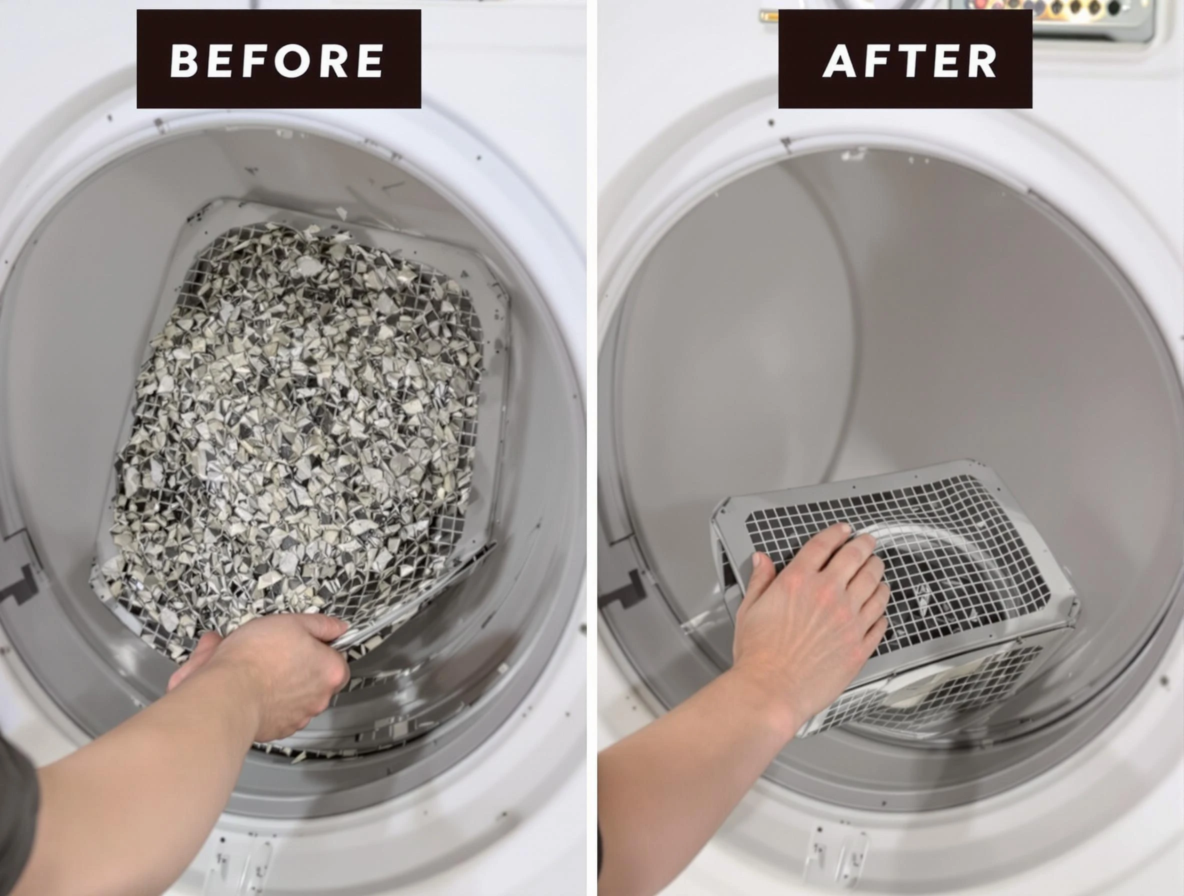 Professional lint trap cleaning by Fort Lee Dryer Vent Cleaning in Fort Lee