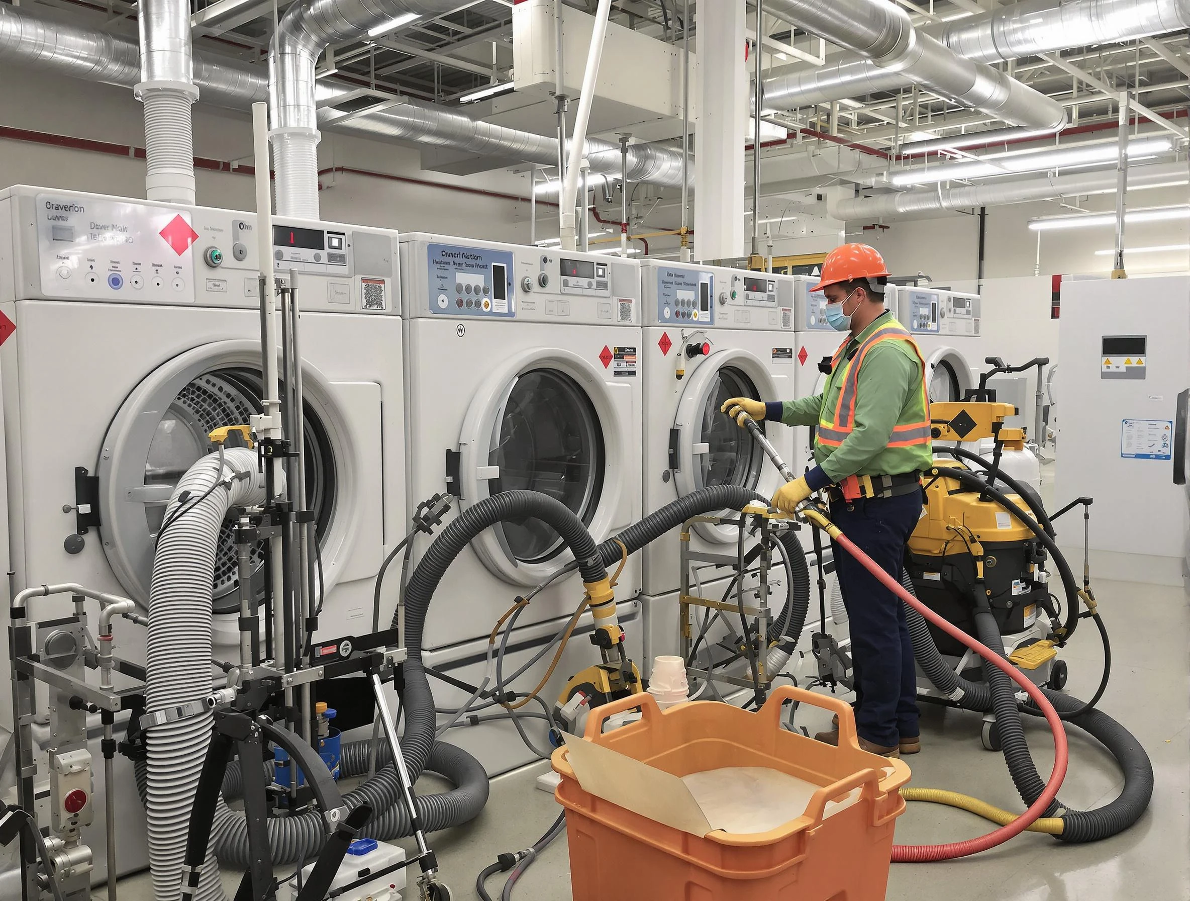 Commercial-grade dryer vent cleaning by Fort Lee Dryer Vent Cleaning in Fort Lee