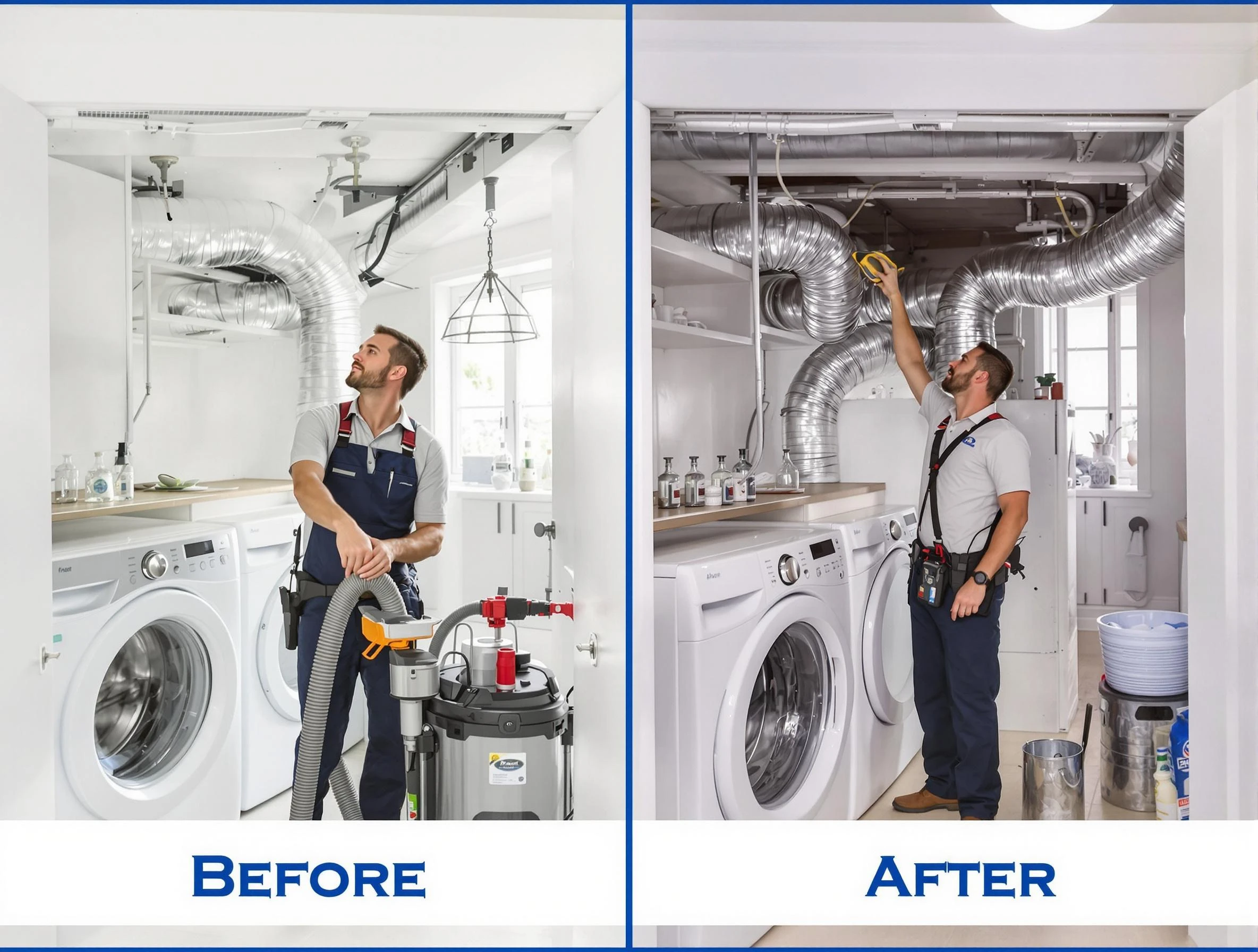 Expert gas dryer vent cleaning by Fort Lee Dryer Vent Cleaning in Fort Lee