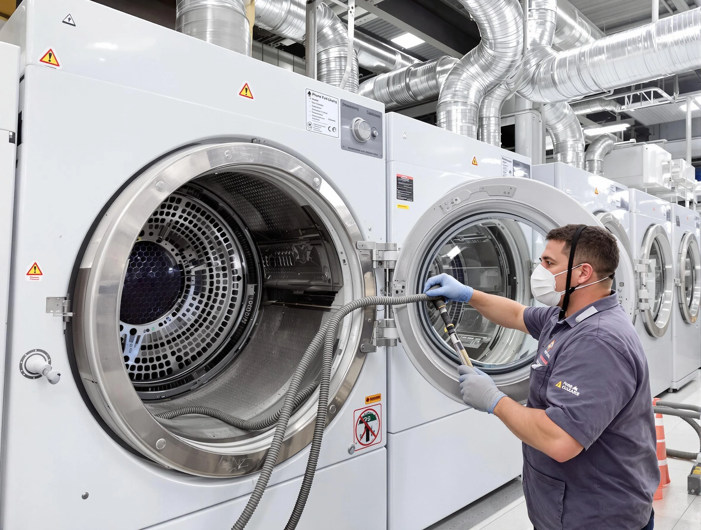 Industrial-grade dryer vent cleaning by Fort Lee Dryer Vent Cleaning in Fort Lee