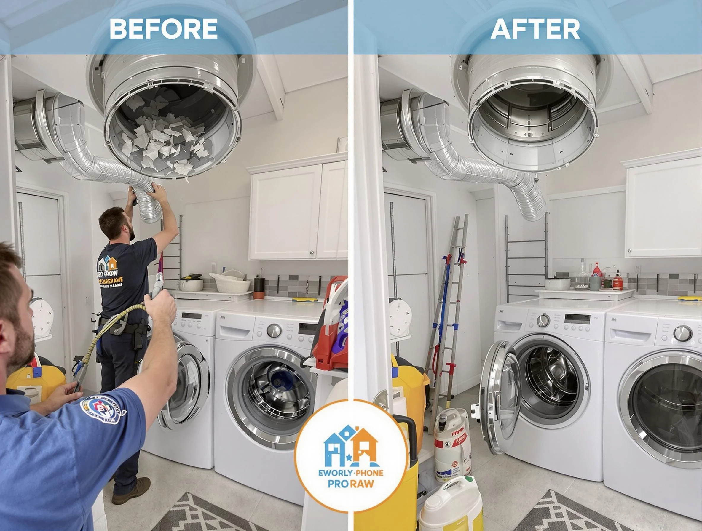 Residential dryer vent cleaning by Fort Lee Dryer Vent Cleaning in Fort Lee